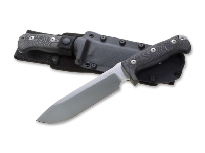Lionsteel Knives M7 Micarta Black