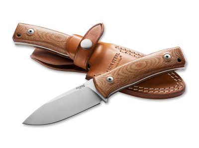 LionSteel M4 Brown Micarta outdoor bushcraft knives