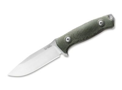 LionSteel Hunting M5 Canvas Micarta Satin