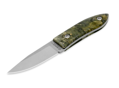 Maserin Messer AM22 Poplar Burl Green