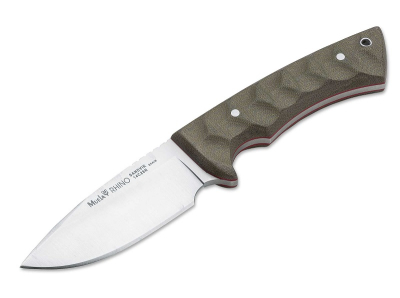 Muela Rhino Micarta Green