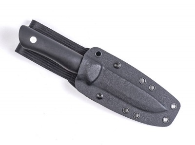 Real Steel Bushcraft III Black Kydex