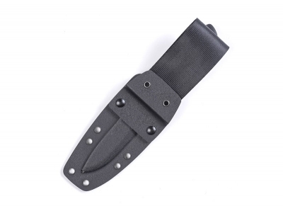 Real Steel Bushcraft III Black Kydex