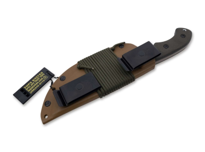 TOPS Knives Tom Brown Tracker Tan T2