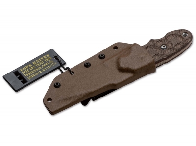 TOPS Knives C.A.T. BackUp EDC Knife
