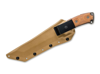 TOPS Knives Steel Eagle 107C Delta Class großes survivalmesser