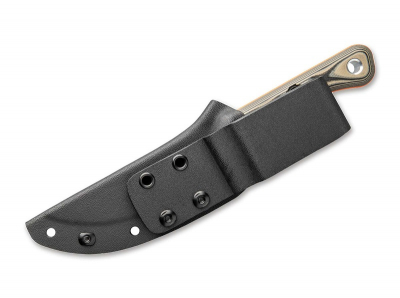 TOPS Knives Muley Skinner Tan Black G10