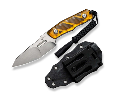 CIVIVI Knives Propugnator Ultem Amber