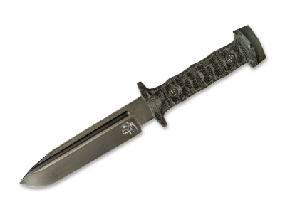 Wander Tactical Centuria Black tactical knives micarta schalen