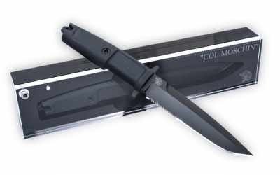 Extrema Ratio COL MOSCHIN BLACK - COLLECTOR EDITION