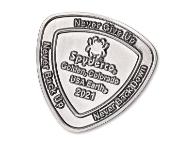 Spyderco Spydercoin 2021 police