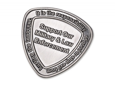 Spyderco Spydercoin 2021 coin polizei