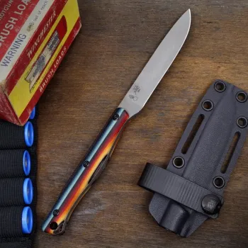 White River Exodus 4, Exodus 4 Mexican Blanket, CPM MagnaCut Messer, G-Carta Griffschalen, White River Custom Shop 2026, Exodus Knife and Tool Jackalope, Com2you-biwak, Limitierte Messer 2026, High End Bushcraft MagnaCut, Premium Gürtelmesser