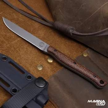 White River Knives Exodus 3, White River Exodus 3 MagnaCut, CPM MagnaCut Messer, White River Exodus 3 Natural Micarta, White River Knives Deutschland, Com2you-biwak, Compact Fixed Blade, EDC Messer MagnaCut, Kleines Bushcraft Messer