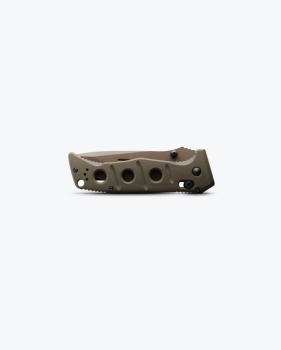 Benchmade 275FE-04, Benchmade Adamas OD Green, Adamas MagnaCut Plain Edge, Benchmade glatte Schneide, Tactical Klappmesser, AXIS Lock, robustes Einsatzmesser