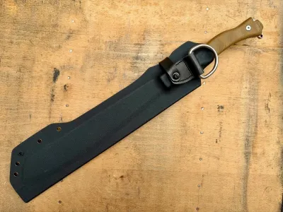 BMC Bladeworks M51, BMC M51 Vanguard, Golok Machete, SK5 Carbonstahl Machete, Stonewash Machete, Outdoor Hiebwerkzeug, BMC Knives Deutschland, Bushcraft Golok, Com2you-biwak