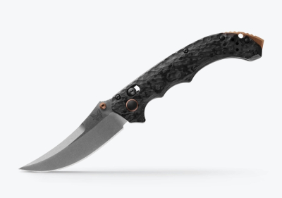 Benchmade 865-02 Mini Bedlam S90V Carbon Fiber