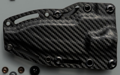 Dawson Knives Steadfast Wildfire G10 Gray 80CRV2