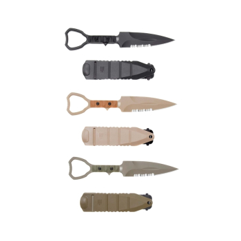 Halfbreed Blades CCK-01 Dark Earth taktisches messer  Stiefelmessere