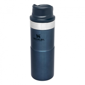 Stanley Trigger-Action Travel Mug 0.35l Blau thermoskanne