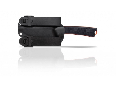 ANV Knives - ACTA NON VERBA - P200 MK ll Orange DLC glatte Klinge Kydex