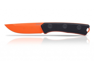 ANV Knives - ACTA NON VERBA - P200 MK ll Orange DLC glatte Klinge Kydex