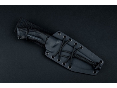 ANV Knives M200 HT DLC Black Kydex