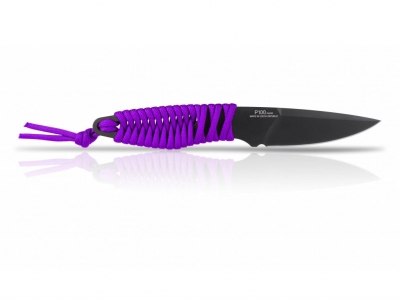 ANV Knives - ACTA NON VERBA - P100 Purple Kydex DLC Black N690