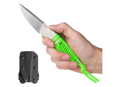 ANV Knives - ACTA NON VERBA -  P100 Black/Zombie Green Kydex