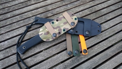 Kydexscheide Pancake für das eigene Messer 150 - 250mm