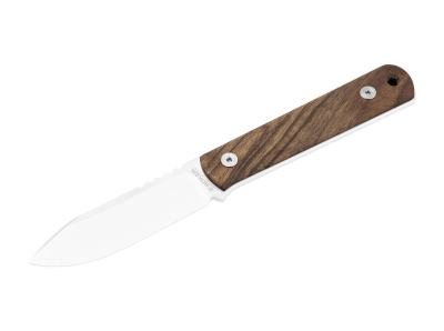 Böker BFF Packlite Griffschalen Walnussholz necker