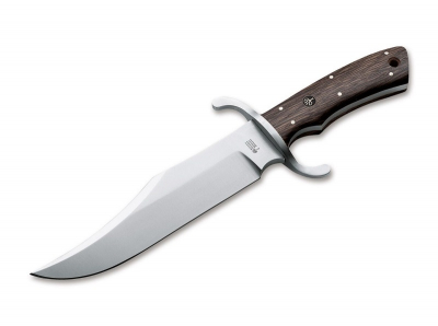 Böker Bowie Messer N690 Eichenholz