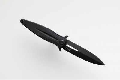 ANV Knives Z400 LinerLock Black Black G10 Sleipner DLC