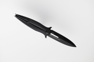 ANV Knives Z400 LinerLock Black Black Dural Sleipner DLC