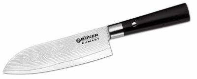 Böker Damast Black Santoku