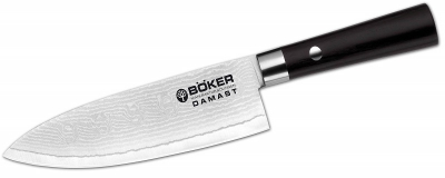 Böker Damast Black kl. Kochmesser