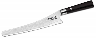 Böker Damast Black Brotmesser