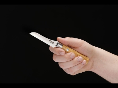 Böker Damast Olive Gemüsemesser