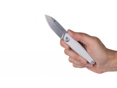 ANV Knives ACTA NON Verba Z050 Black DLC