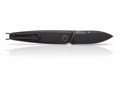 ANV Knives ACTA NON Verba Z050 Black DLC