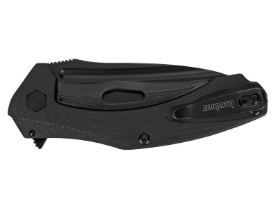 kershaw 7007blk natrix all black taschenmesser