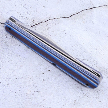 White River Trailhead Trapper Blau-Weiß – Ein moderner Klassiker