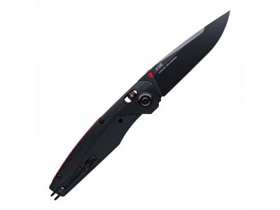 ANV Knives A100 glatte Klinge GRN Black