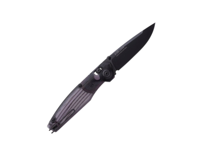 ANV Knives A100 BB glatte Klinge Ultem ELMAX Black