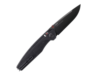 ANV Knives A200 BB glatte Klinge Elmax G10 Black