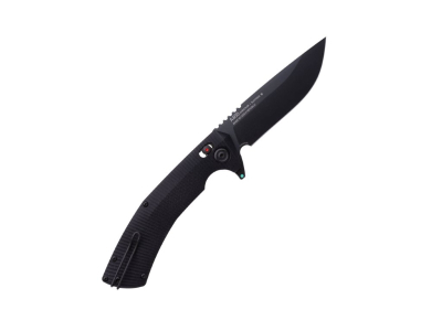 ANV Knives A400 glatte Klinge Sleipner GRN Black