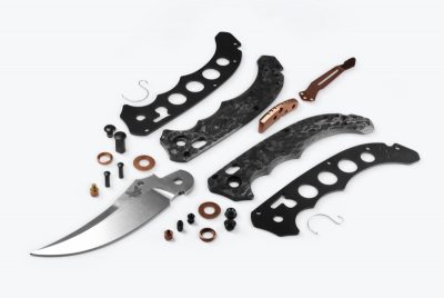 Benchmade 865-02 Mini Bedlam S90V Carbon FiberBenchmade 865-02 Mini Bedlam S90V Carbon Fiber