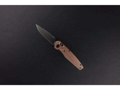 ANV Knives A100 glatte Klinge Alu Rose Gold