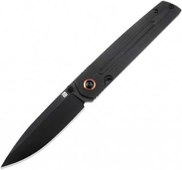 Artisan Cutlery Sirius Ar Rpm9 Black G10 taschenmesser