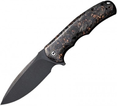 CIVIVI Knives Praxis Shredded Carbon and Copper